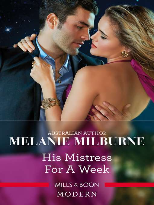 Title details for His Mistress For a Week by Melanie Milburne - Available